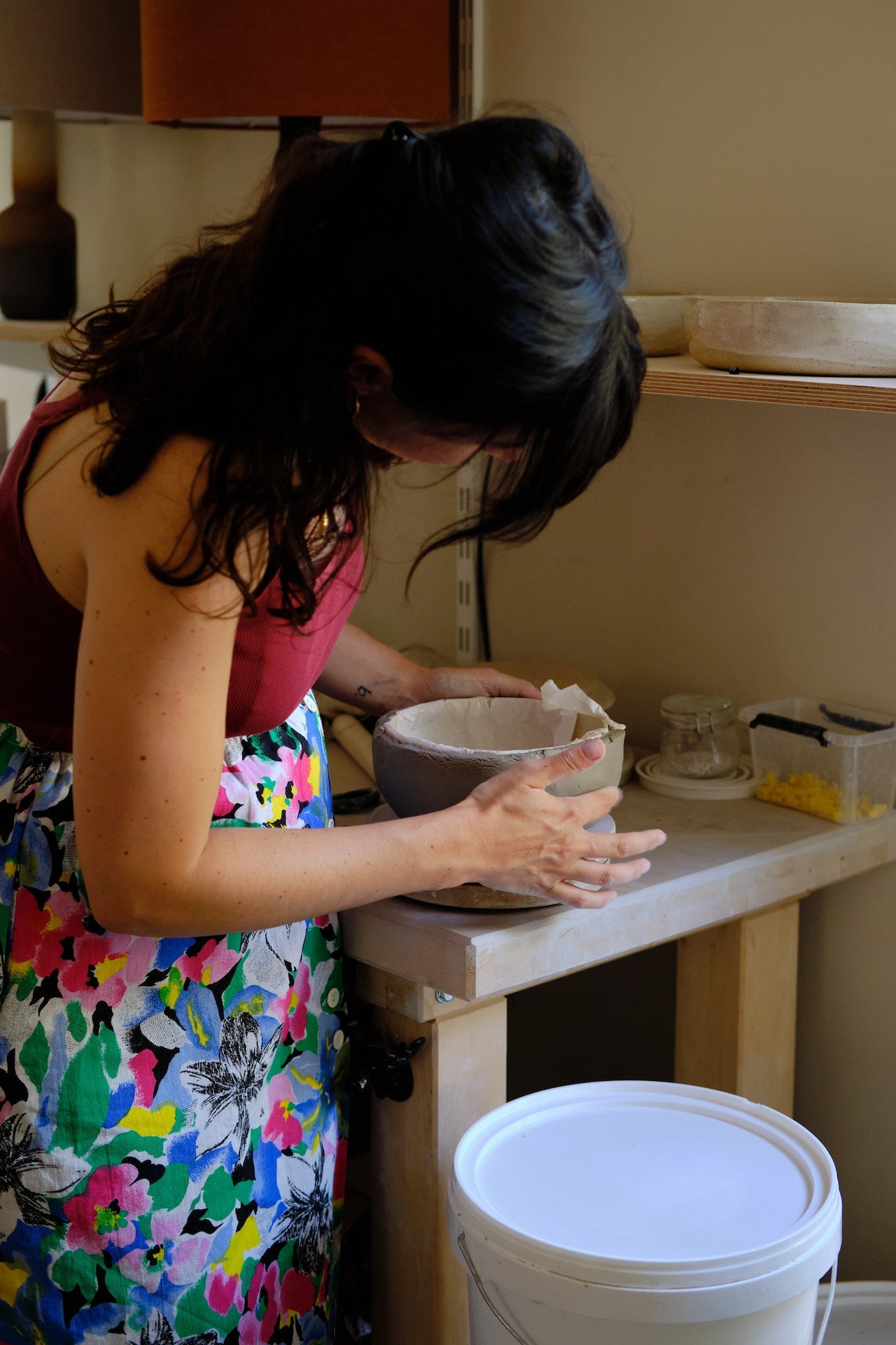 Sunday Ceramics workshop, 17-12-2023