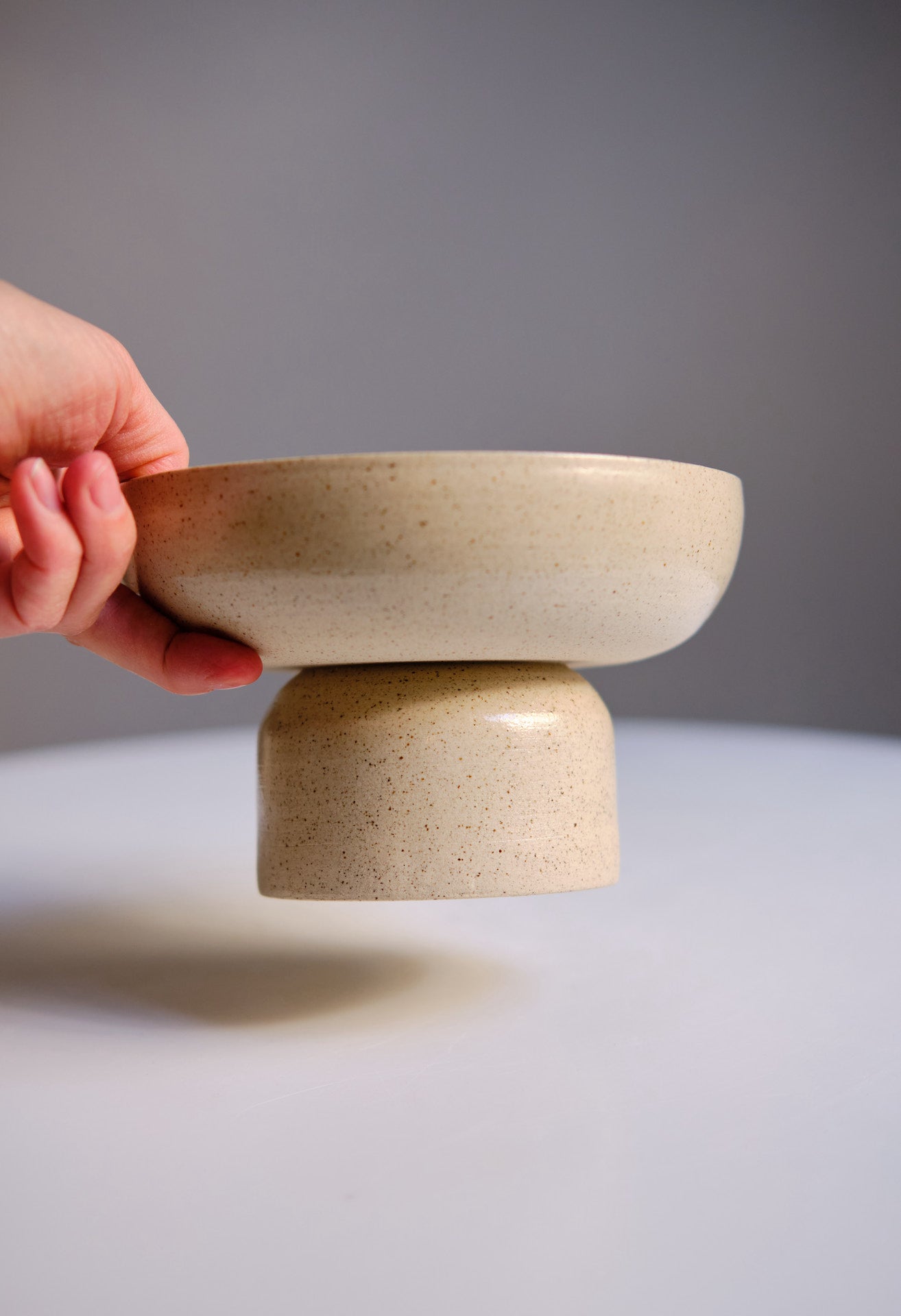 Pedestal bowl no. 19