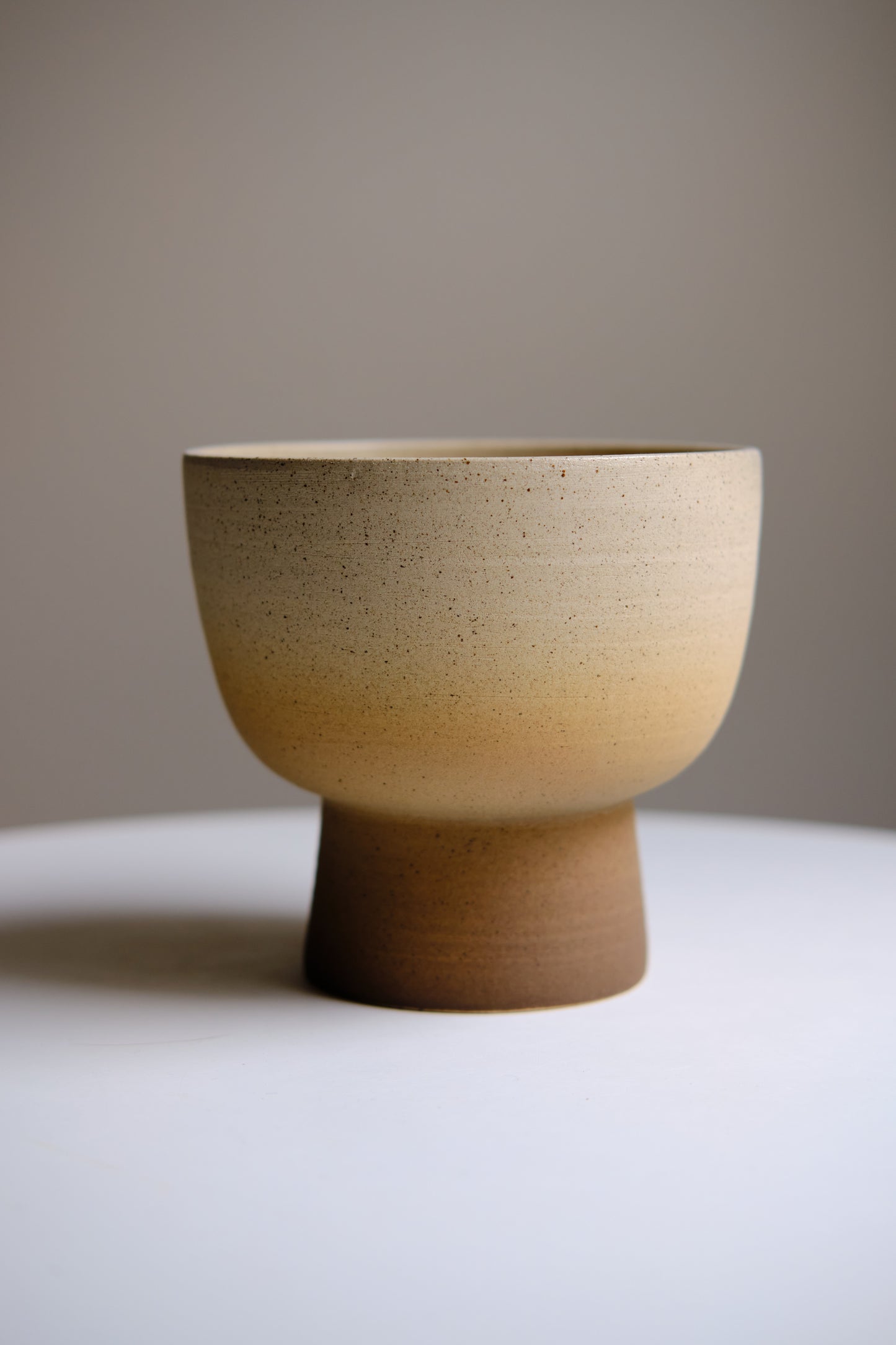 Pedestal bowl no. 12