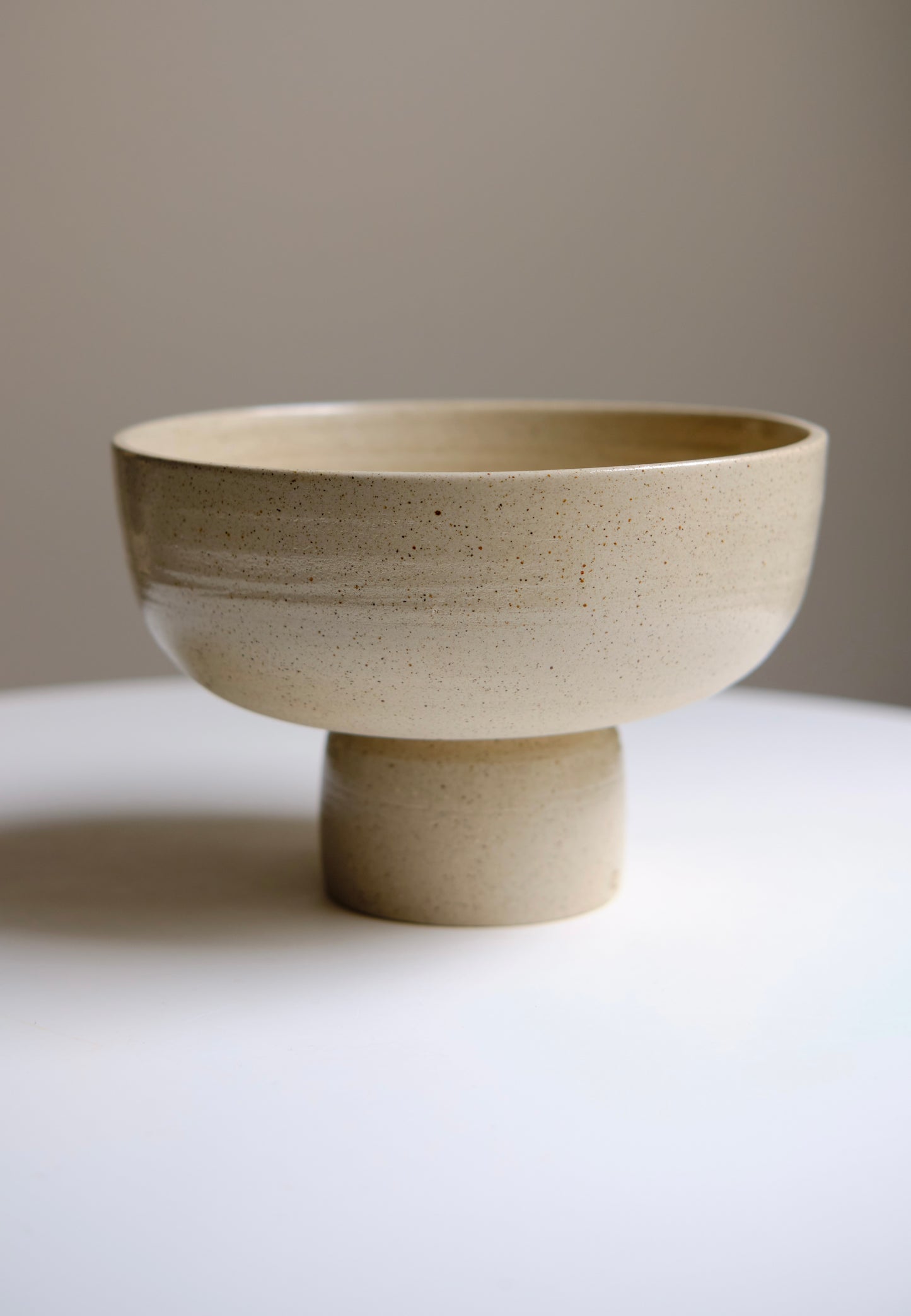 Pedestal bowl no. 24