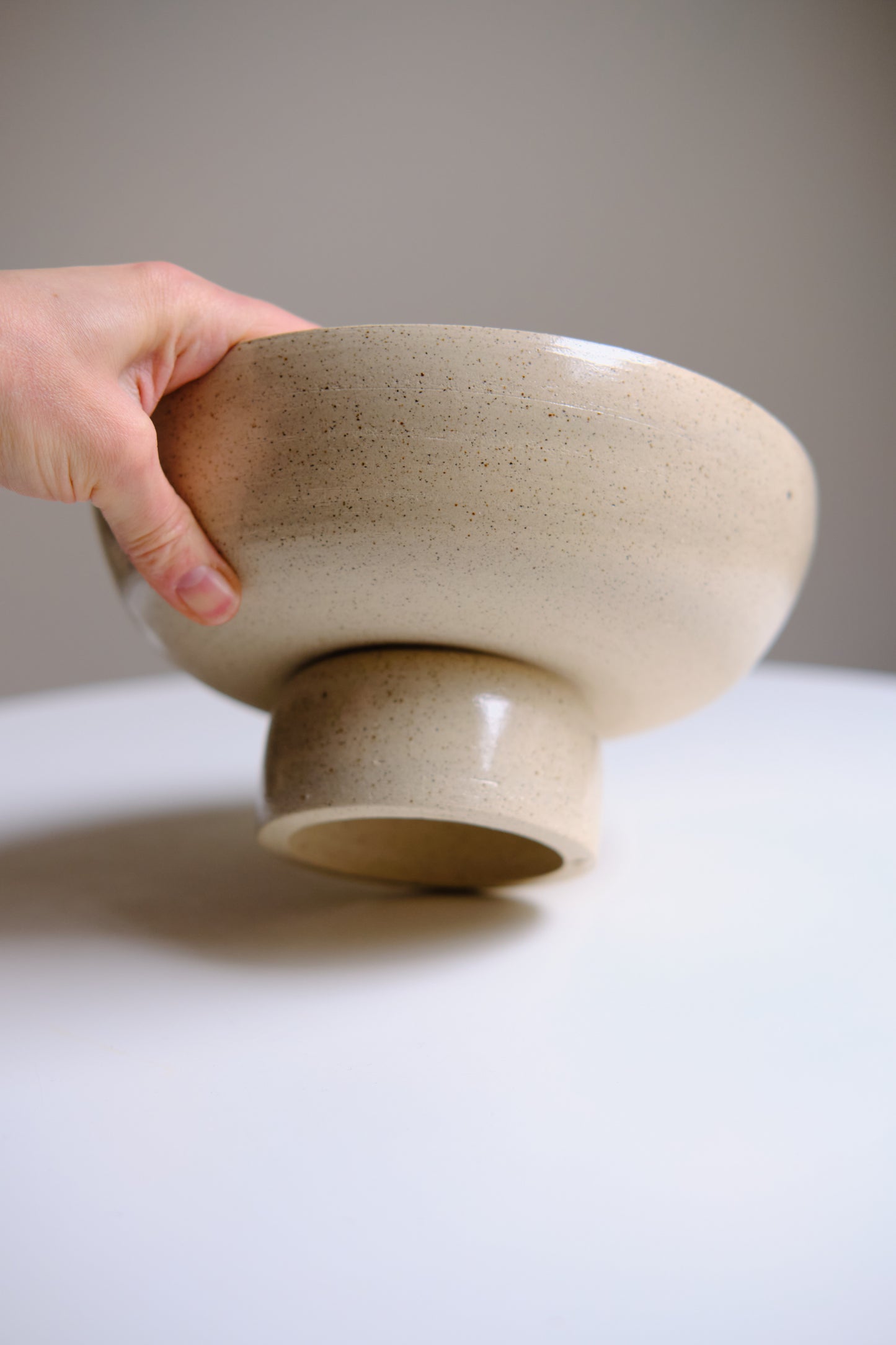 Pedestal bowl no. 25