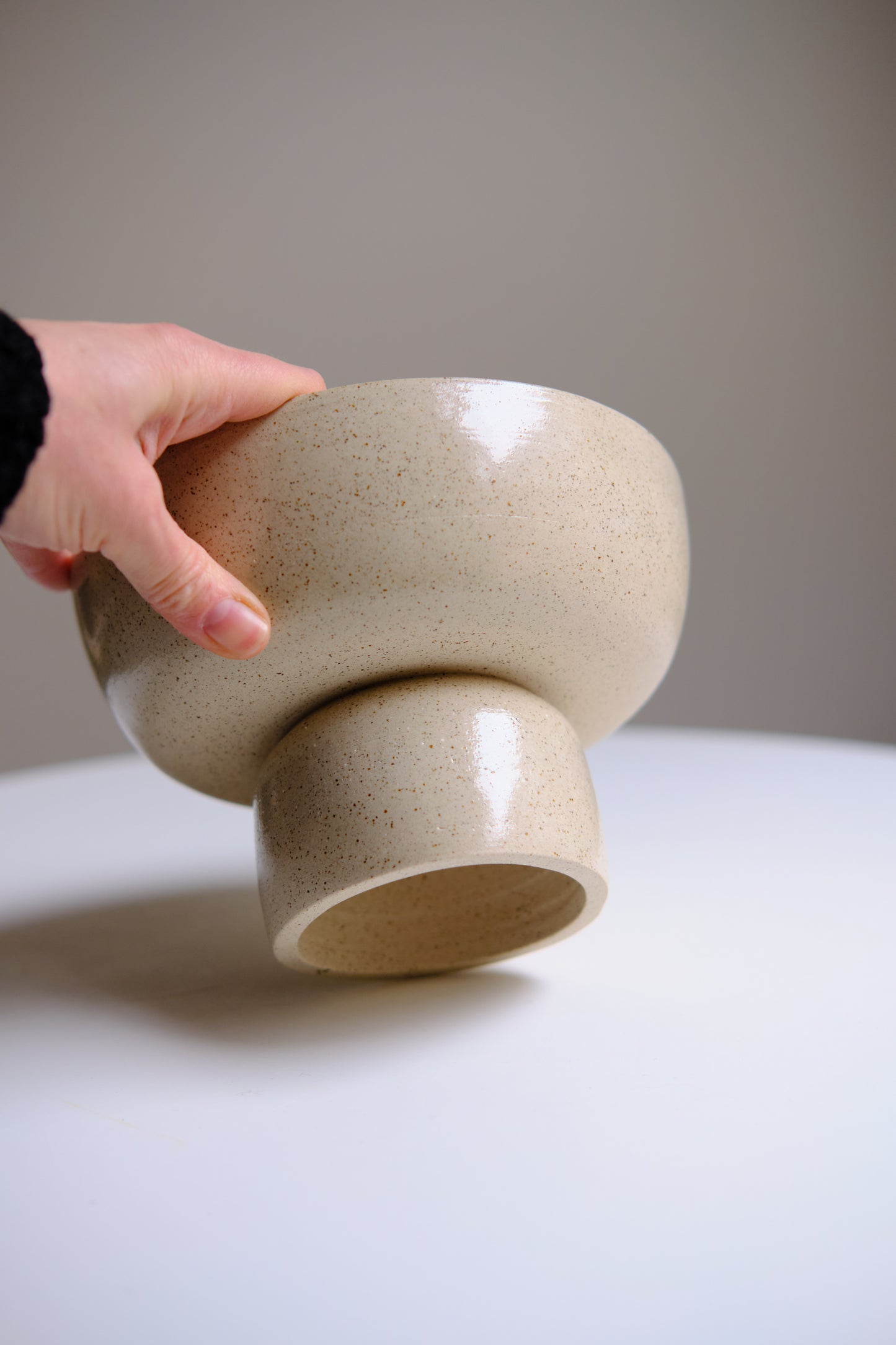 Pedestal bowl no. 27