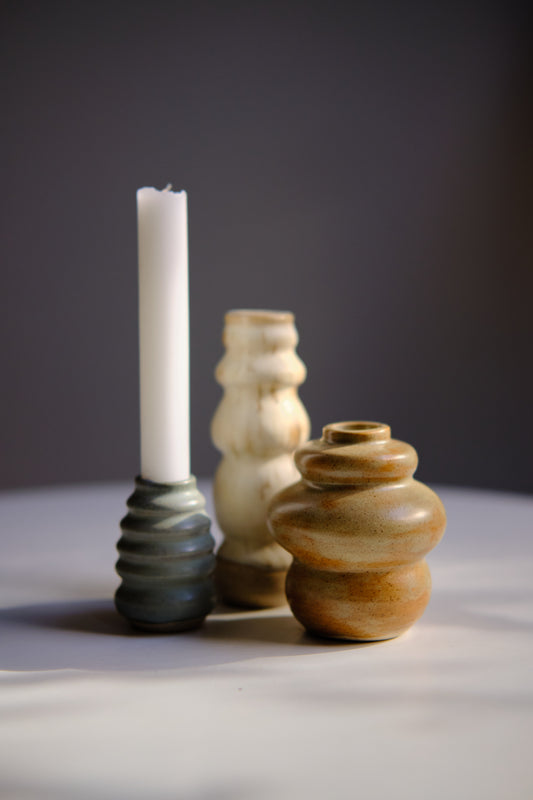 Candlestick holder set no. 2 - DēWē