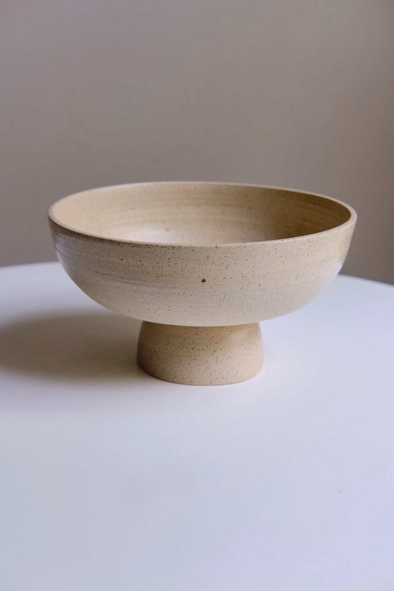 Pedestal bowl no. 13