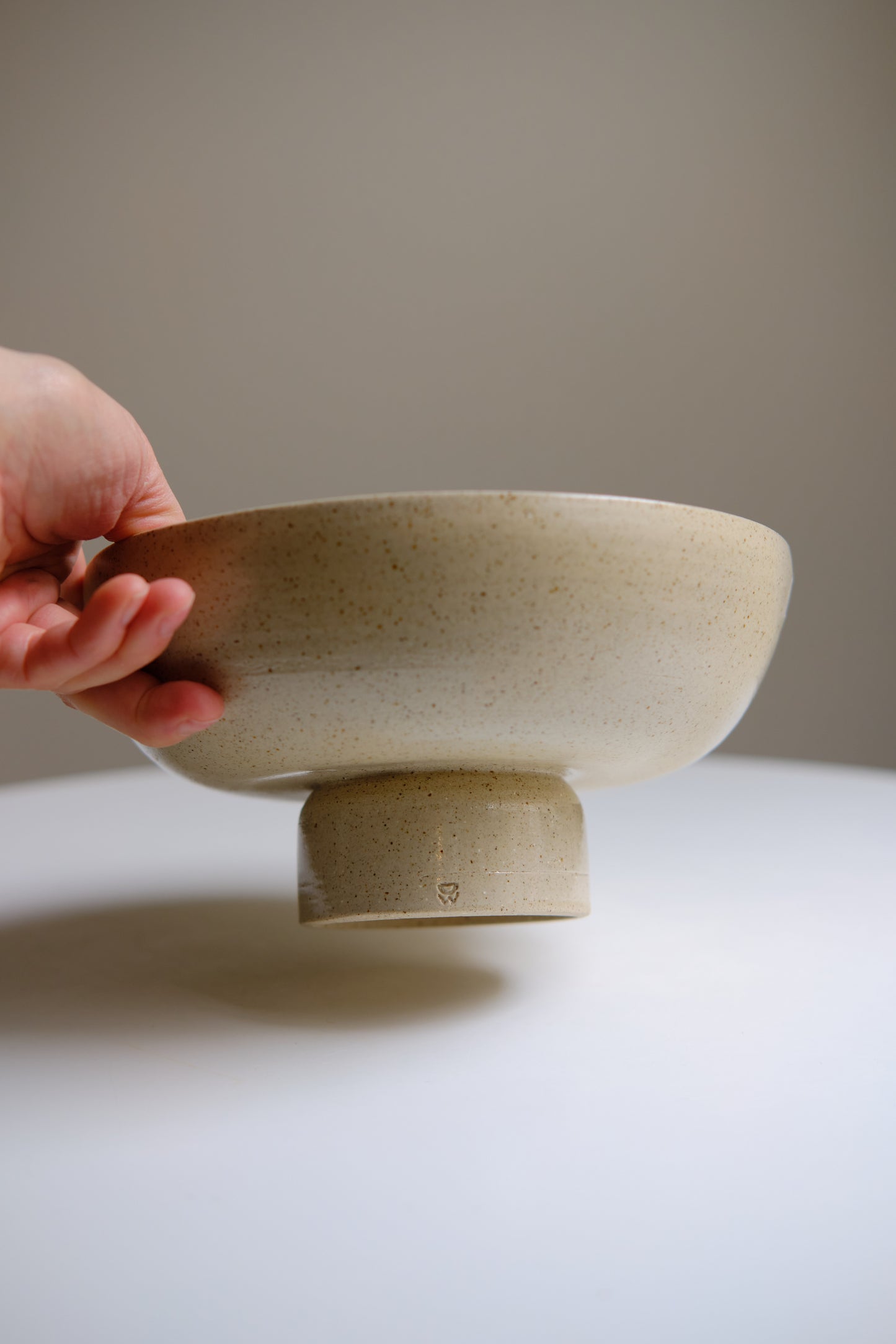 Pedestal bowl no. 22