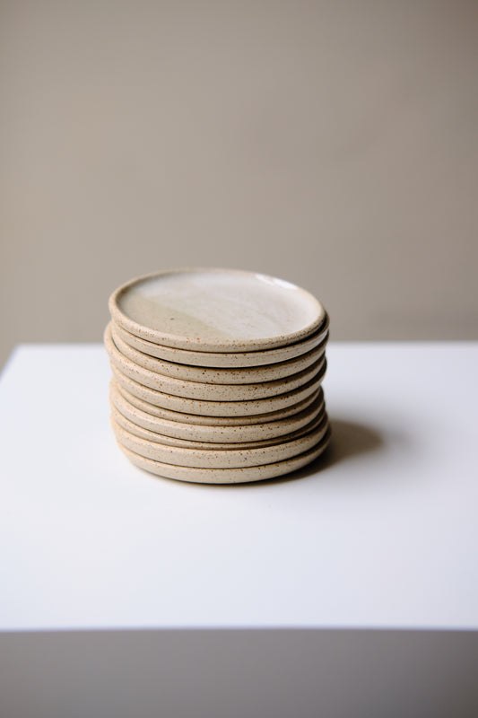 mini plate in Marble - DēWē