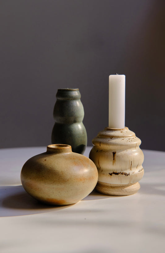 Candlestick holder set no. 1 - DēWē