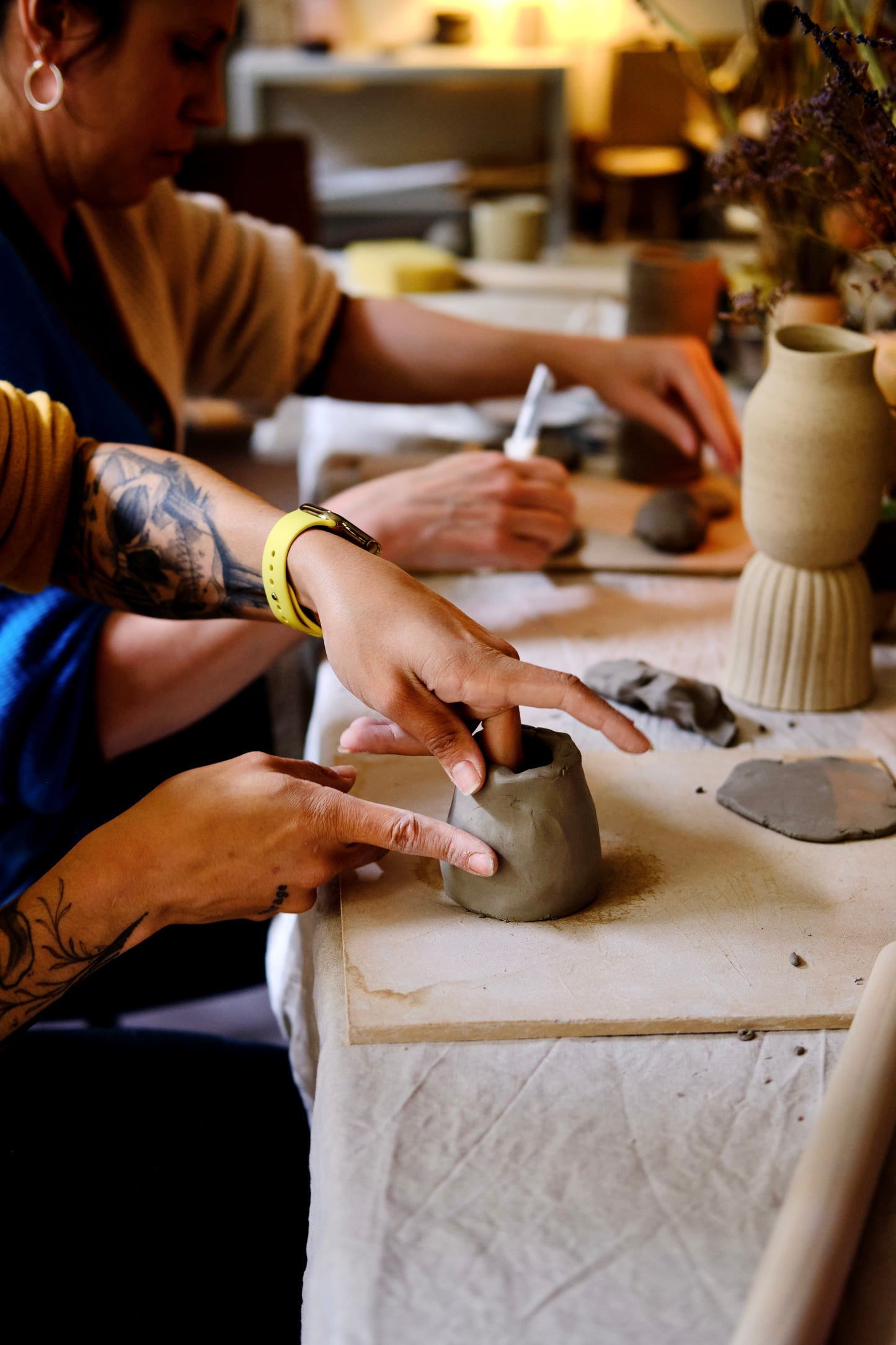 Sunday Ceramics workshop 7 July 2024