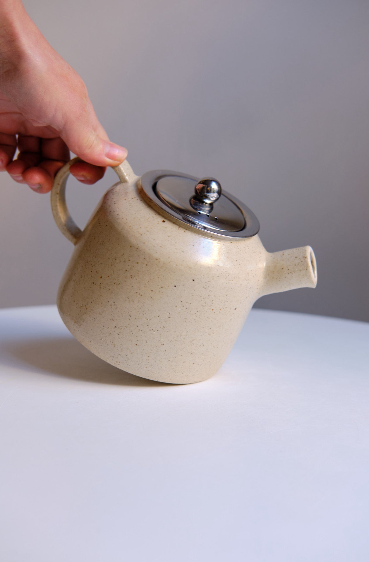 Teapot (natural finishing)