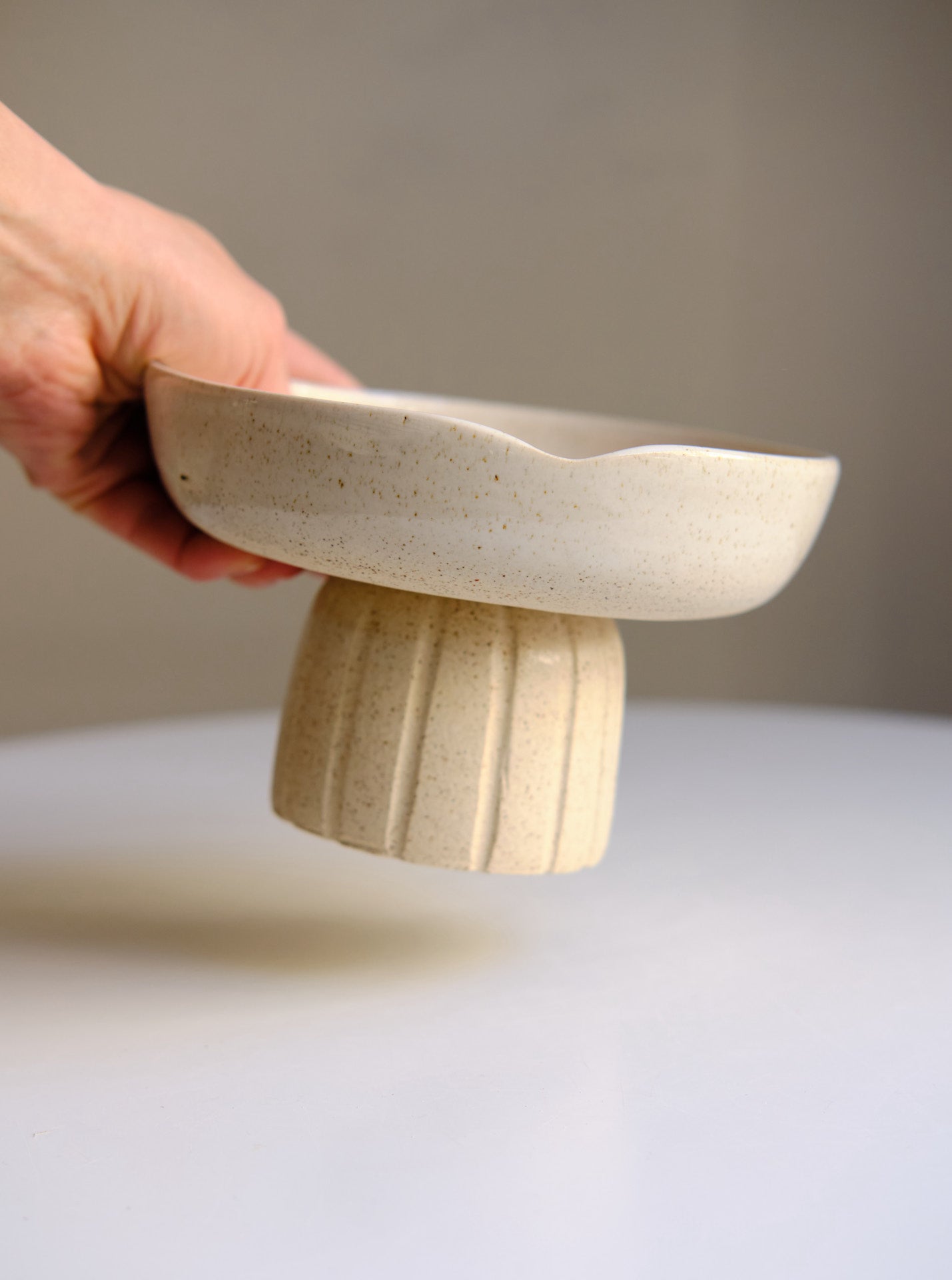 Pedestal bowl no. 5