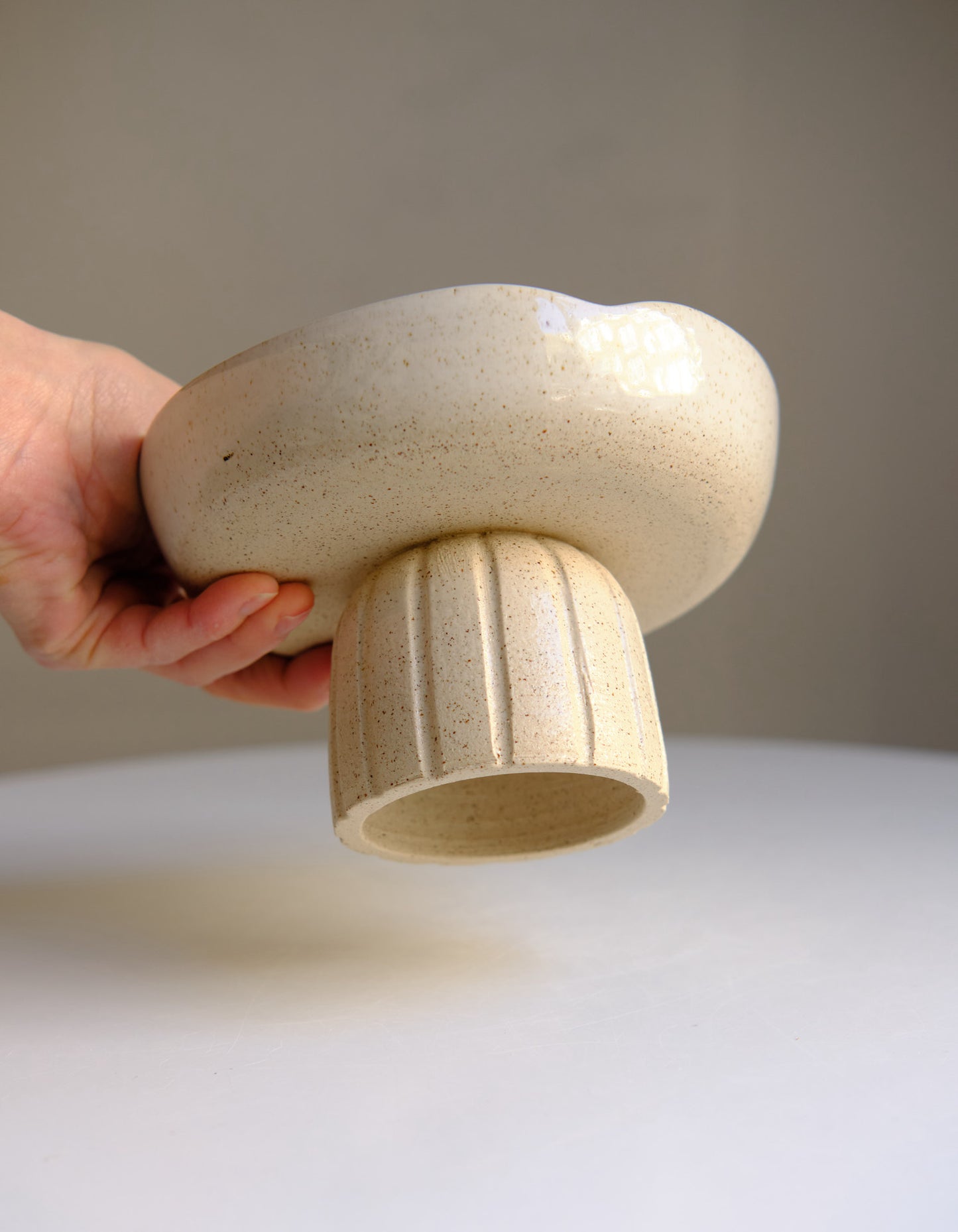 Pedestal bowl no. 5