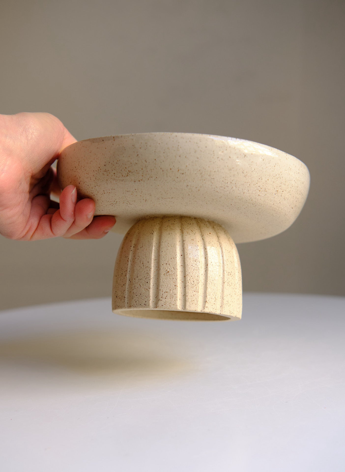 Pedestal bowl no. 3