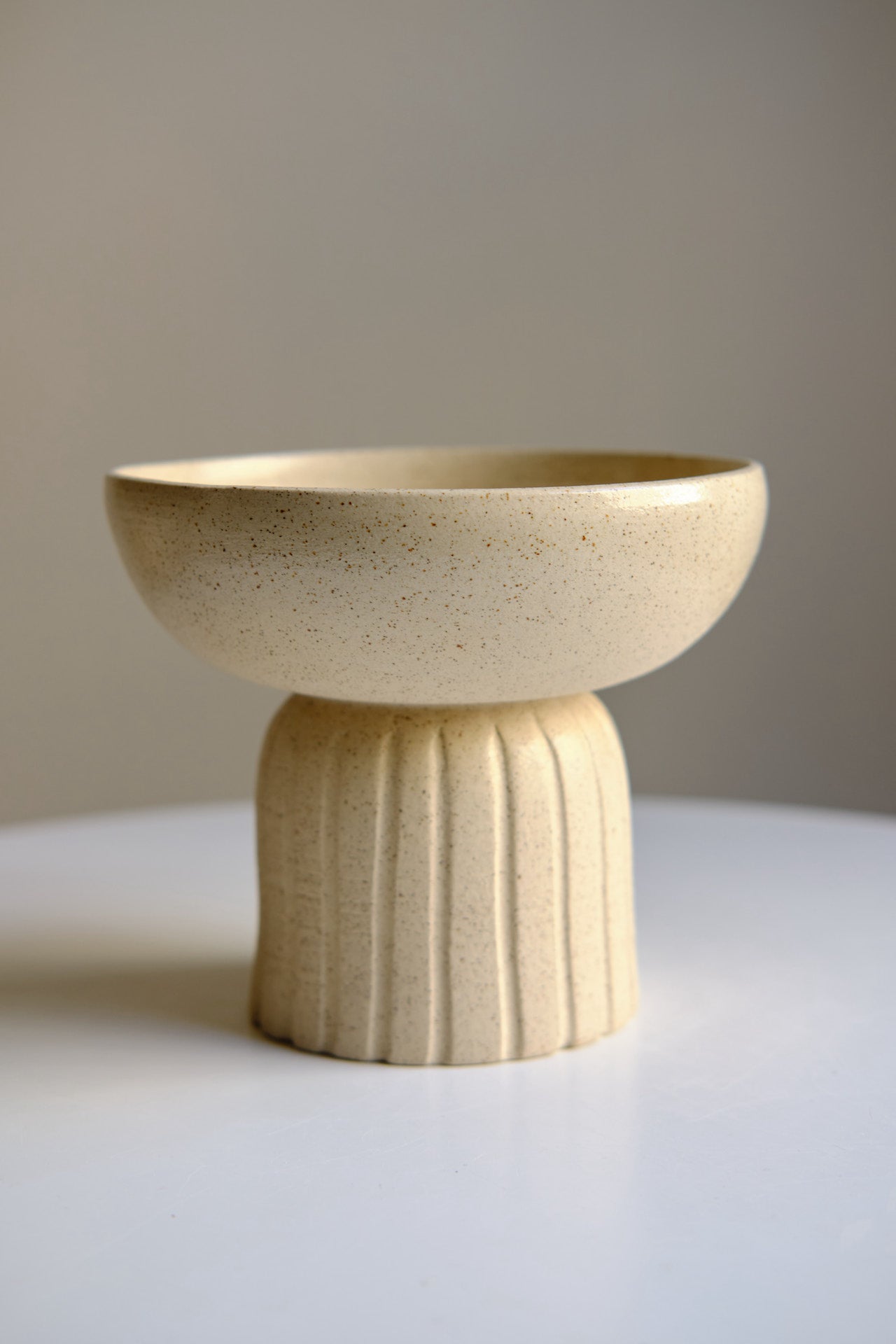 Pedestal bowl no. 2